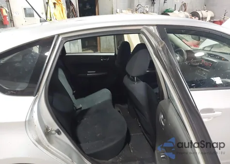 2011 Subaru Impreza 2.5I из США, поврежденный, VIN JF1GH6A67BG819942